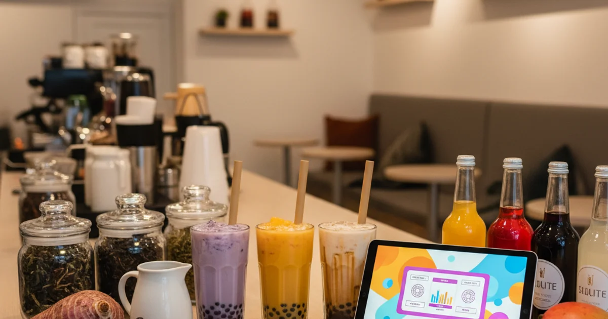 AI for Bubble Tea Shops: Marketing on Autopilot