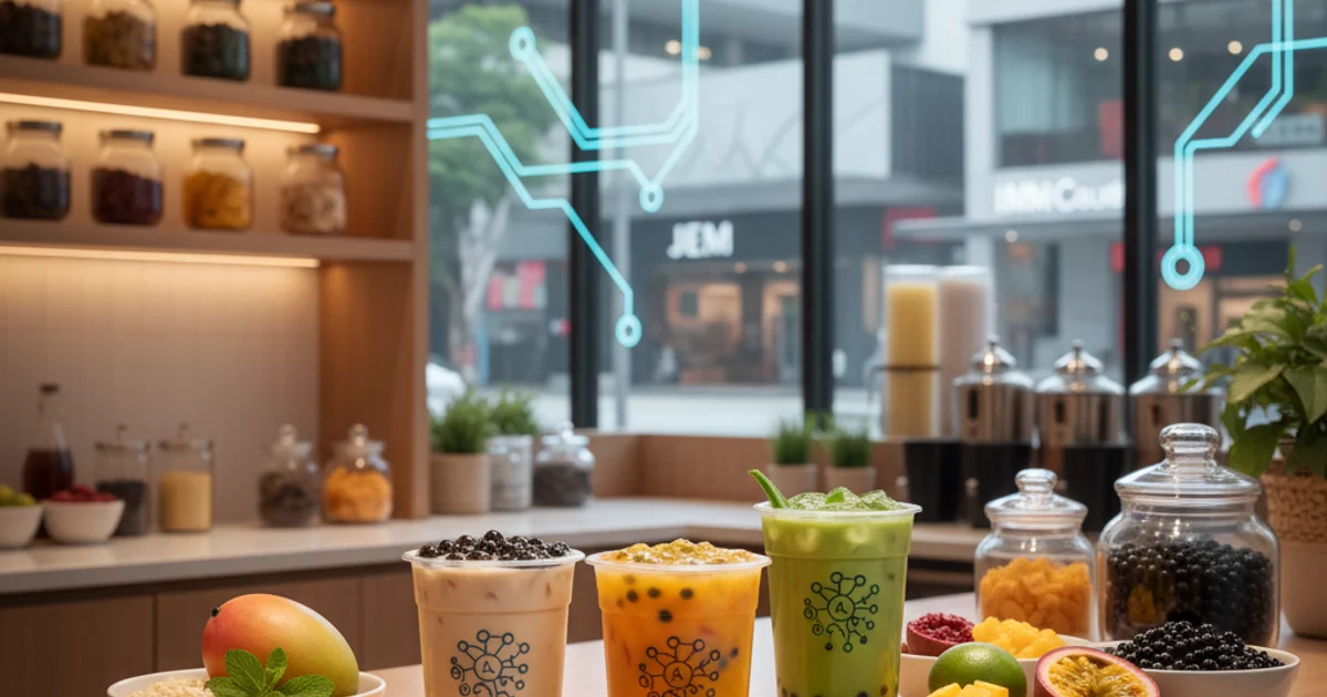 AI Marketing Transforms Jurong East Bubble Tea Success