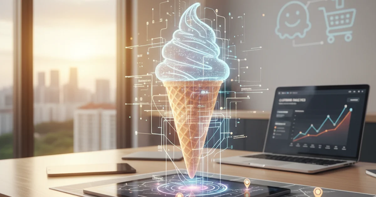 AI Marketing Transforms Bishan Ice Cream Shop Success