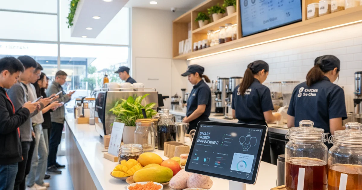 AI Tools for Bubble Tea Shop in Queenstown: Smart Growth