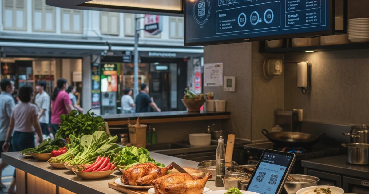 AI Tools Transform Hawker Stall Success in Bedok