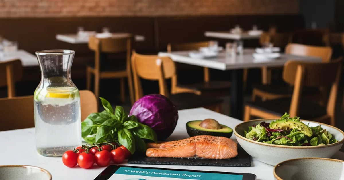 What is an AI Weekly Report for Your Restaurant? (And why you need one)