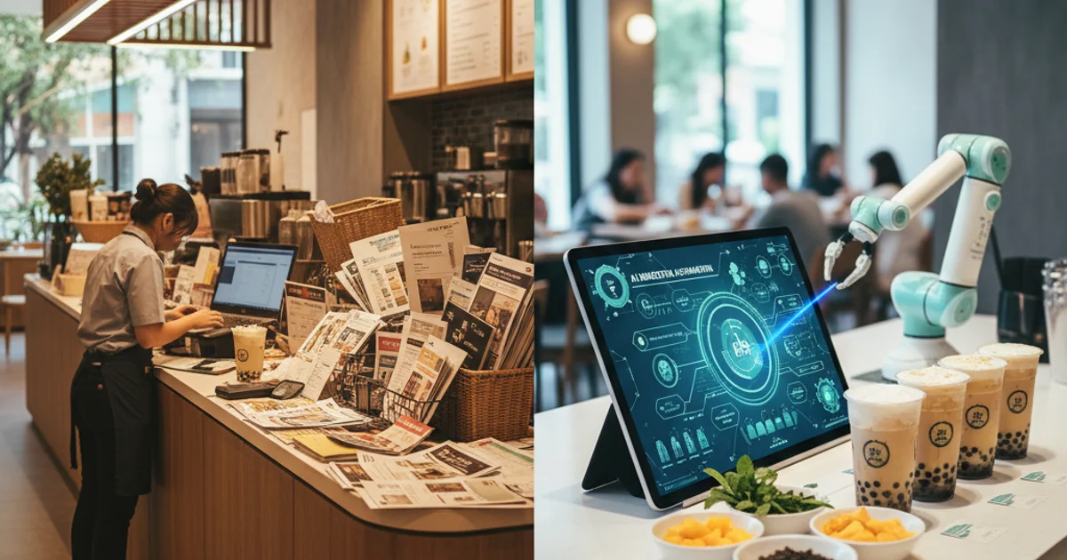 AI Marketing Revolution for Singapore Bubble Tea Shops