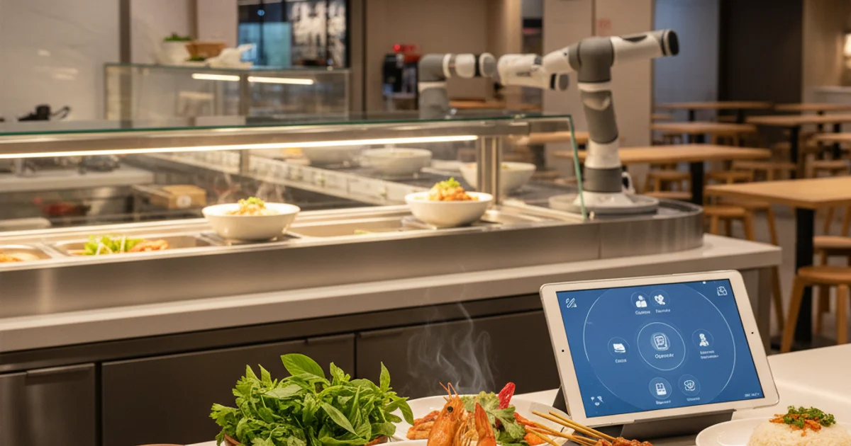AI Tools for Hawker Stalls: Singapore's Smart F&B Revolution