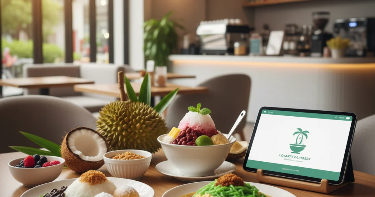 Digital Loyalty Apps Transform Malaysian Dessert Shops