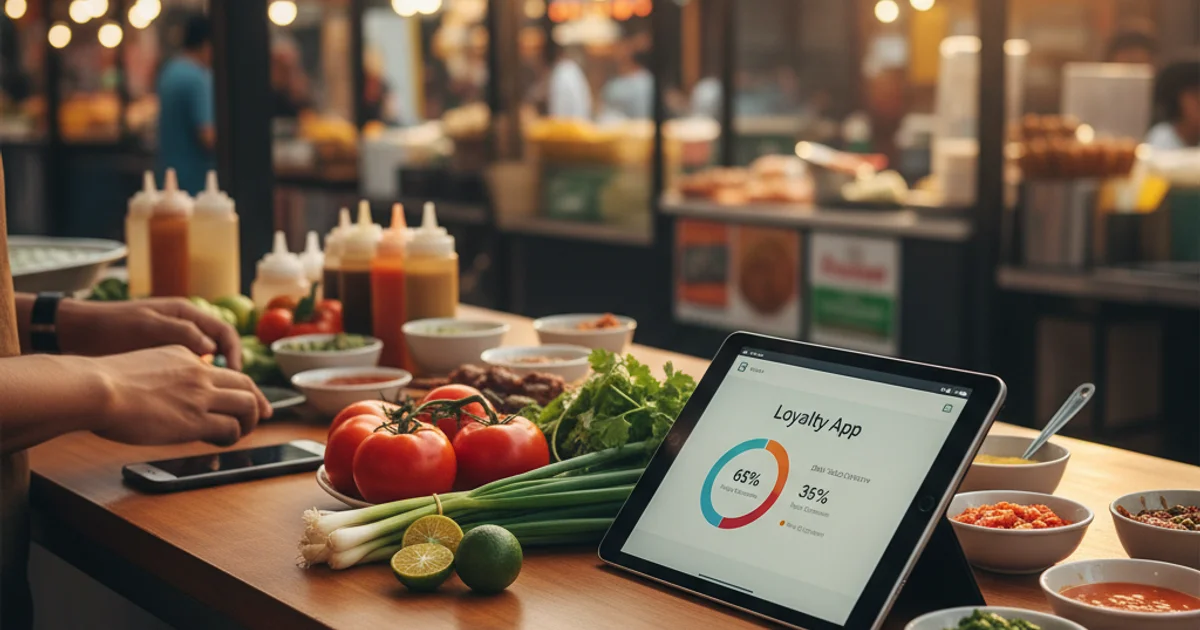 Loyalty App for Philippine Hawker Stalls: Digital Growth
