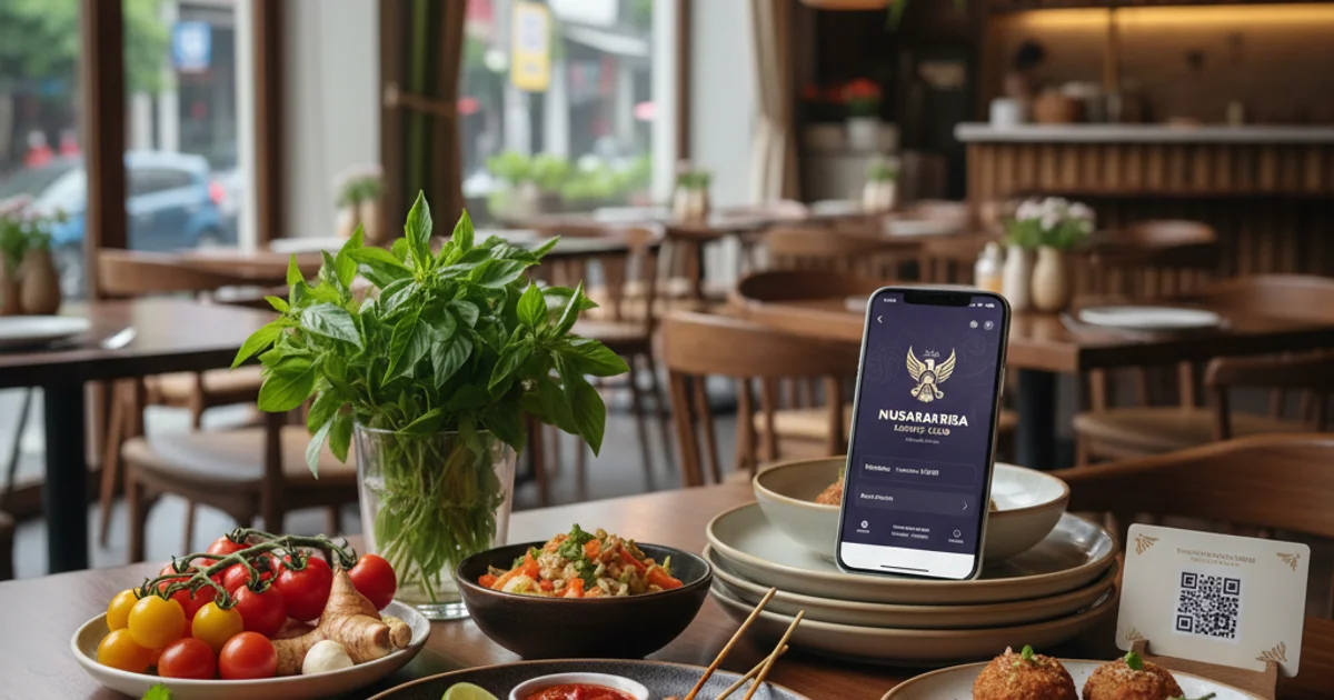 Loyalty App for Restaurant in Indonesia: Digital Growth