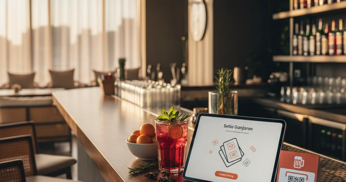 Digital Stamp Cards for Malaysian Bar & Pub Customer Loyalty