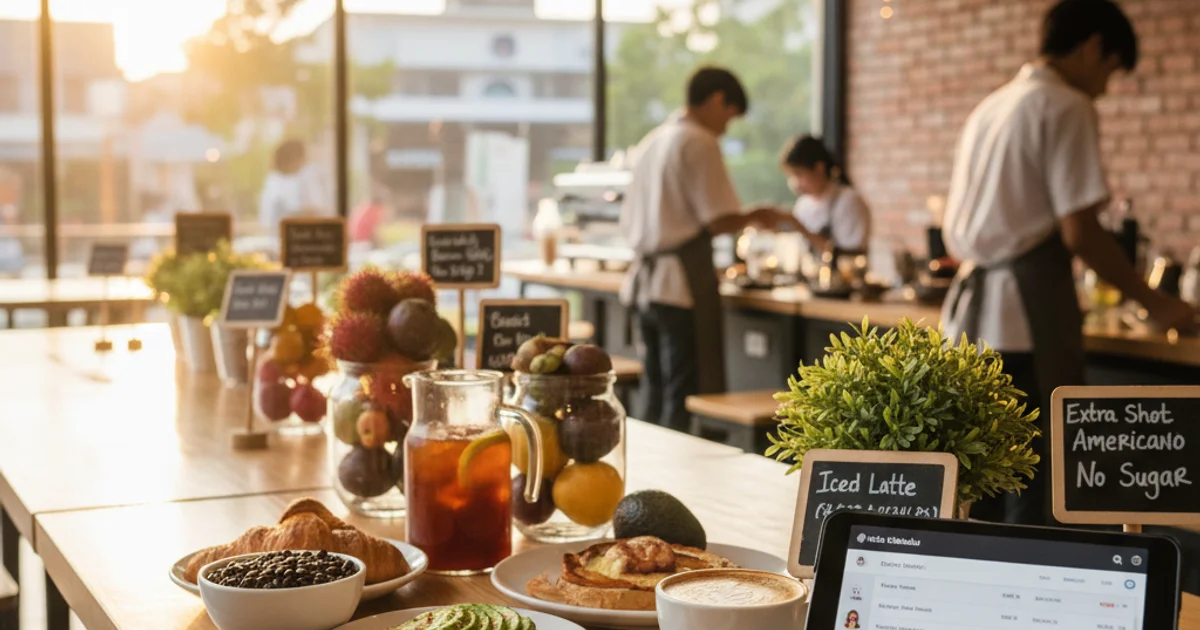 CRM Success Guide for Kota Kinabalu Cafe Owners