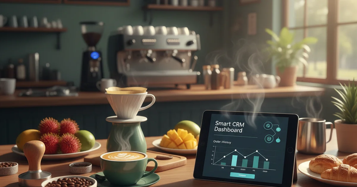 Smart CRM Systems Transform Cebu Coffee Shop Operations