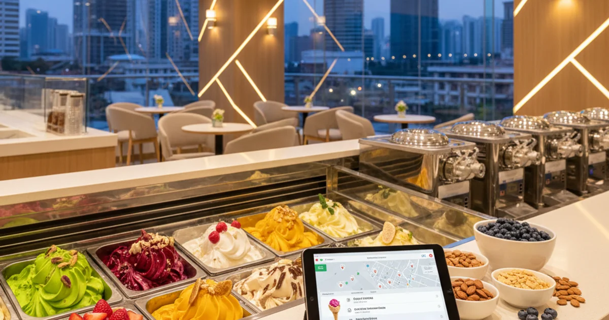 CRM Systems for Ice Cream & Gelato Shops in Kuala Lumpur
