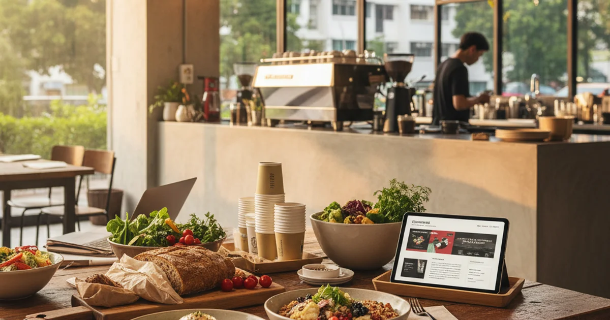 How Clementi Cafes Use Email to Fill Tables Every Day