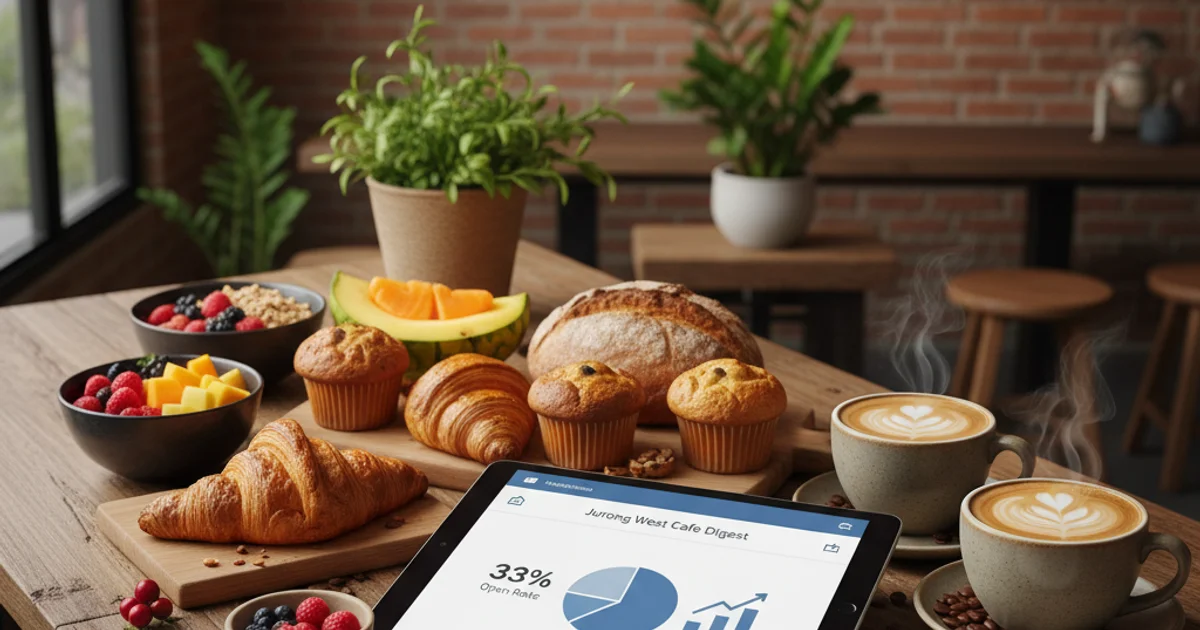 Email Marketing for Jurong West Cafes: Digital Growth