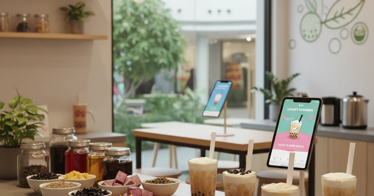 Loyalty App Success for Semarang Bubble Tea Shops