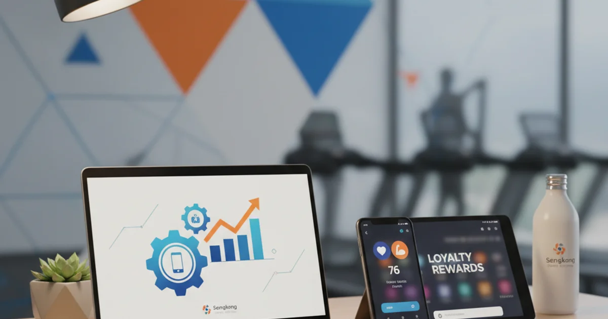 Loyalty App Success for Sengkang Gym & Fitness Studios