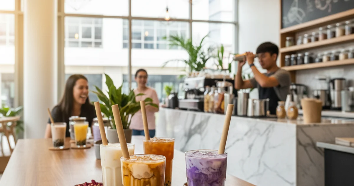 Facebook Ads That Fill Punggol Bubble Tea Shops