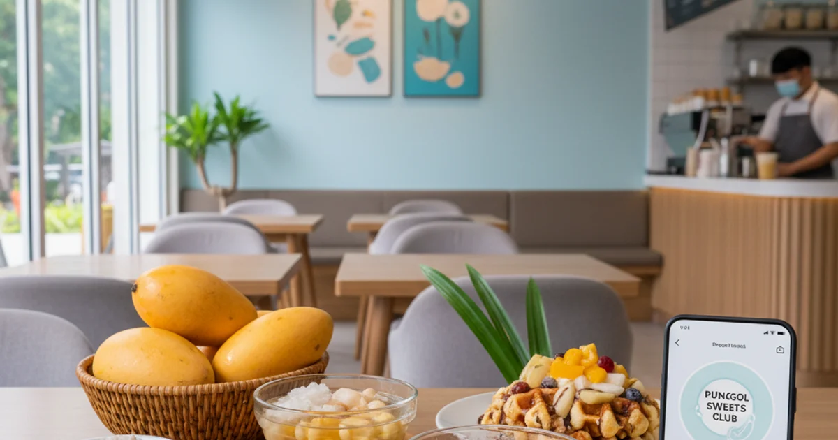 Mobile App Success for Punggol Dessert Shops: Digital Growth