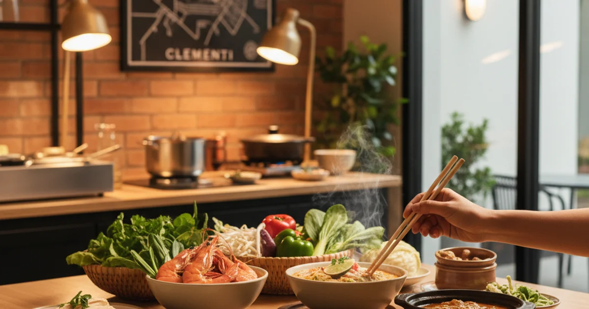 Mobile App Success for Clementi Hawker Stalls: Local Guide
