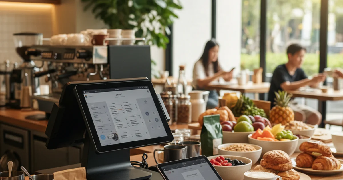 POS Systems Guide for Punggol Coffee Shops: Complete 2026