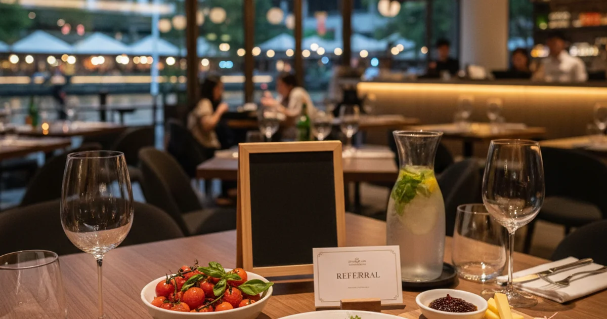 Restaurant Referral Programs in Clarke Quay: Drive Word-of-Mouth