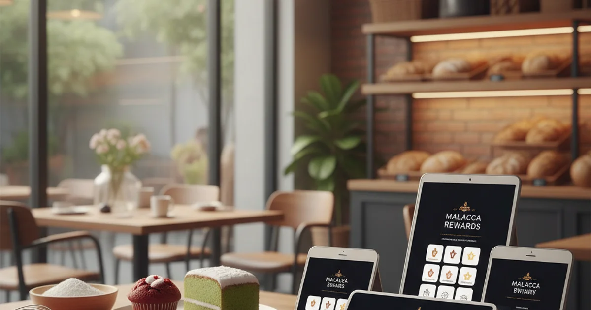 Digital Stamp Cards Transform Malacca Bakery Returns
