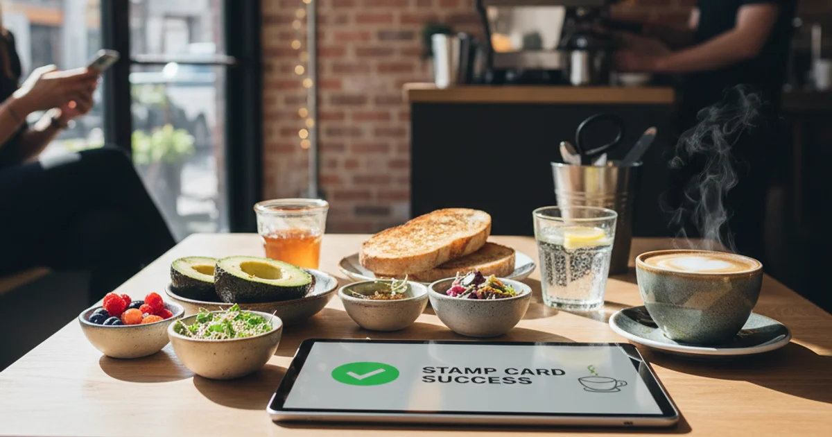 Stamp Card Success for Melbourne Cafes: Digital Loyalty