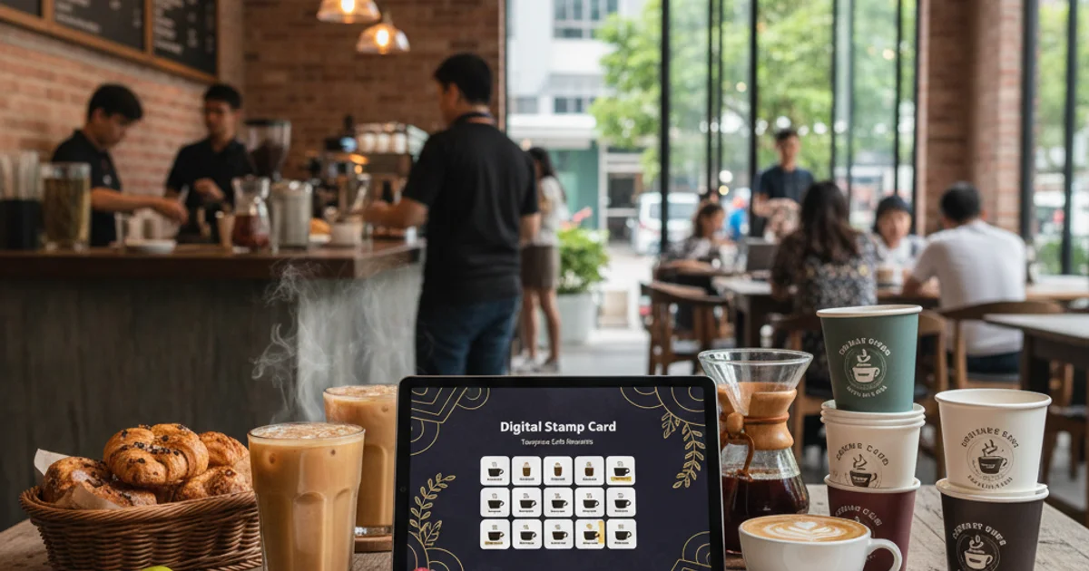 Digital Stamp Cards: How Tampines Cafes Build Customer Loyalty