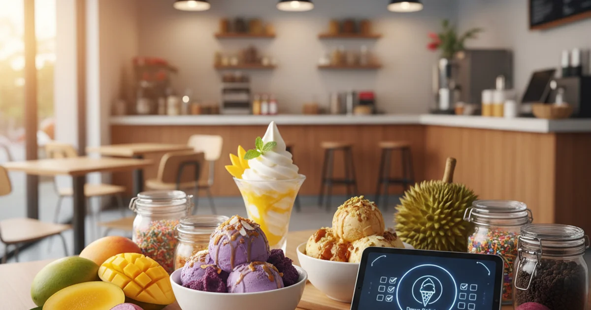 Digital Stamp Cards: Davao Ice Cream Shop Customer Loyalty