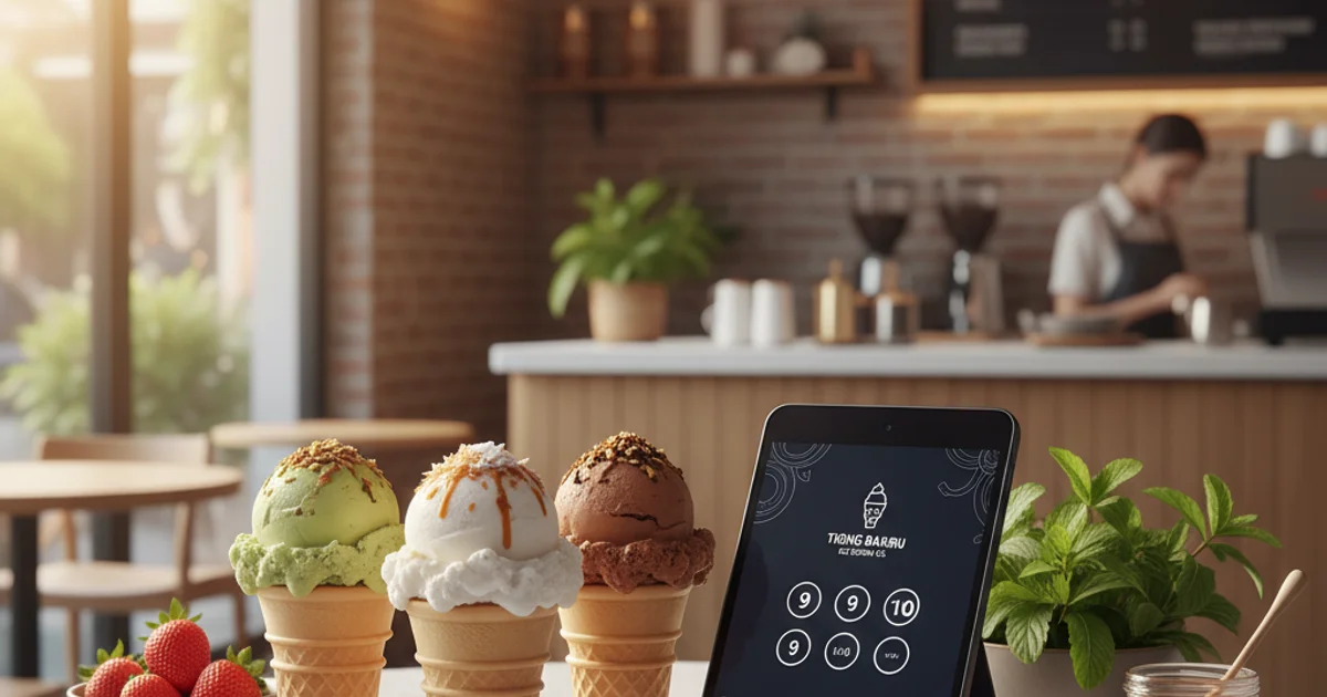 Digital Stamp Cards for Tiong Bahru Ice Cream Shops (2026)