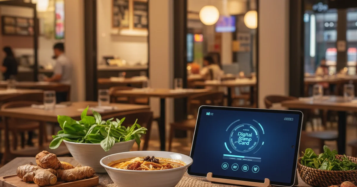 How Katong Restaurants Use Digital Stamp Cards to Beat Competition