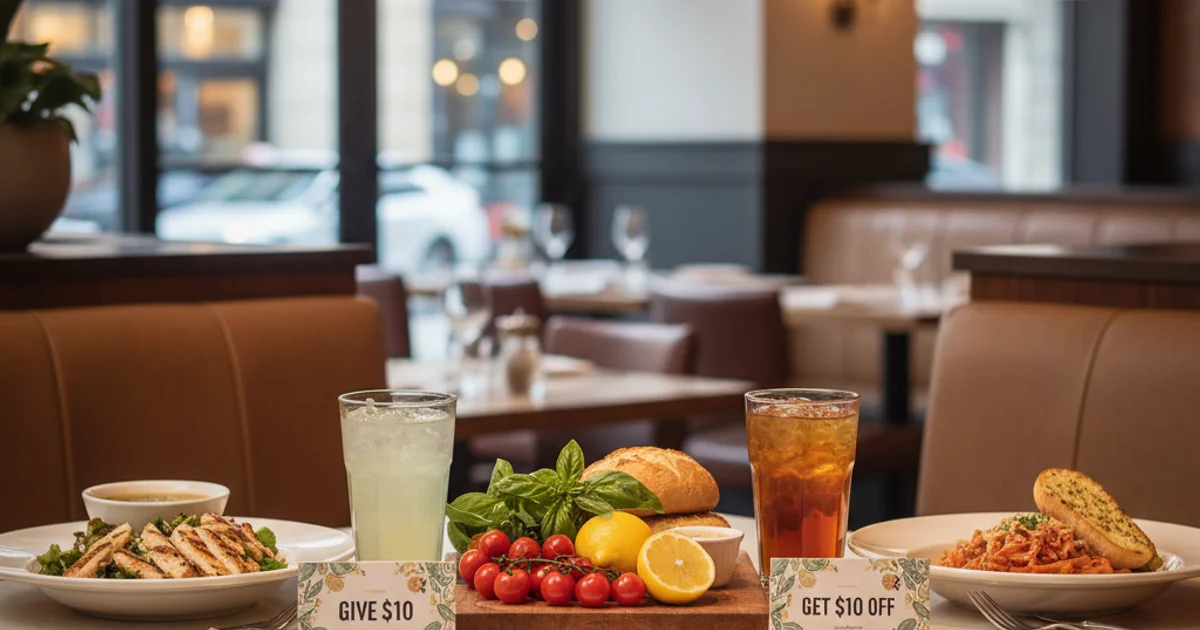 Two-Sided Referral Programs for Restaurants: The Complete Guide to Give-and-Get Rewards