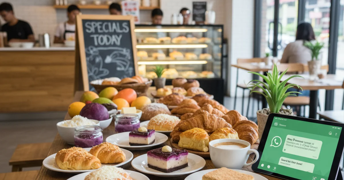 WhatsApp Marketing Success for Cebu Bakeries: Local Growth