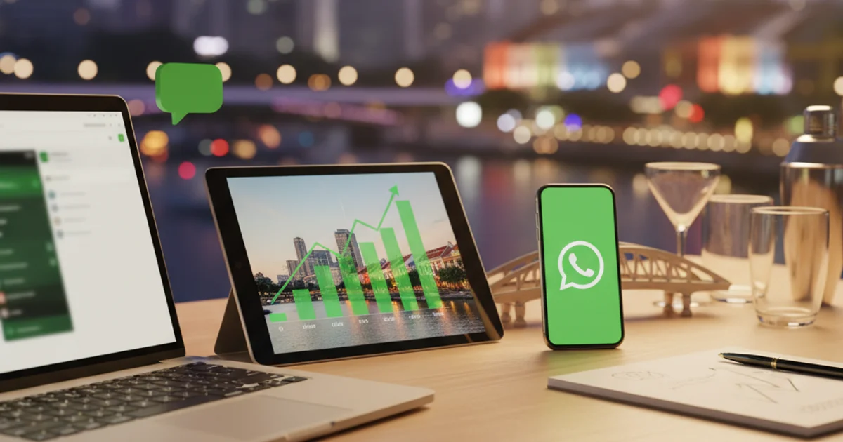 WhatsApp Marketing Drives Clarke Quay Bar Success