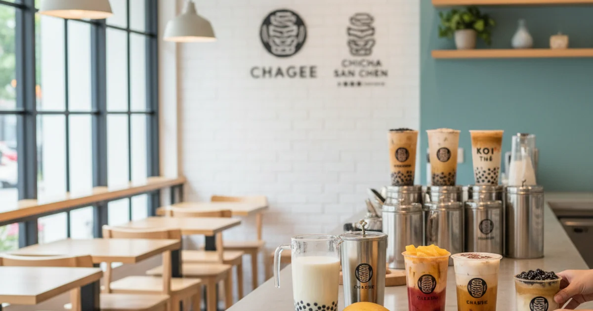 WhatsApp Marketing for Serangoon Bubble Tea Shops