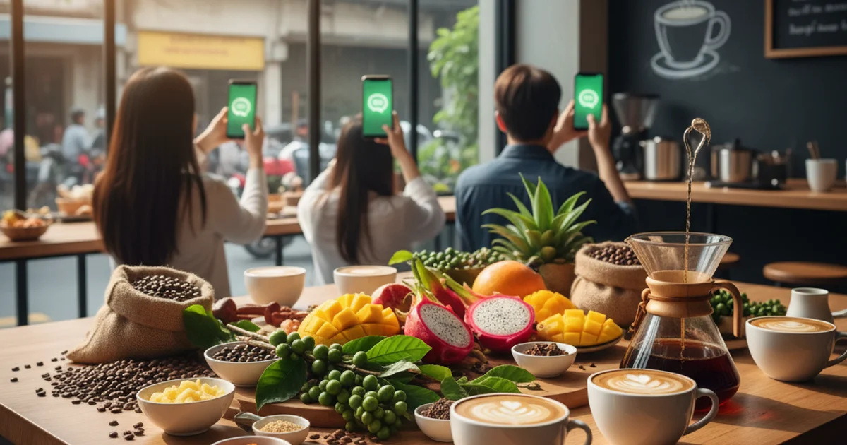 WhatsApp Marketing Success for Bangkok Coffee Shops