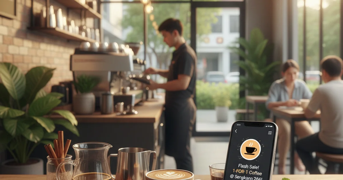 WhatsApp Marketing for Coffee Shops in Sengkang: Complete Guide