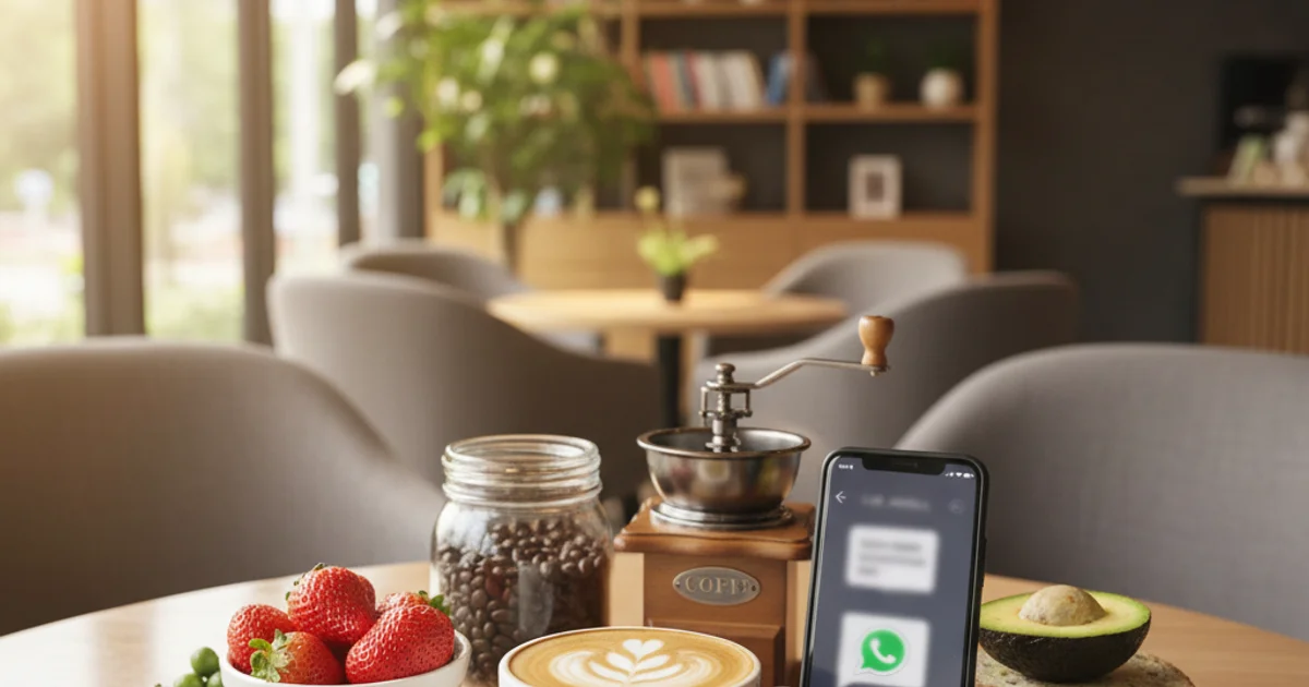WhatsApp Marketing Success for Serangoon Coffee Shops