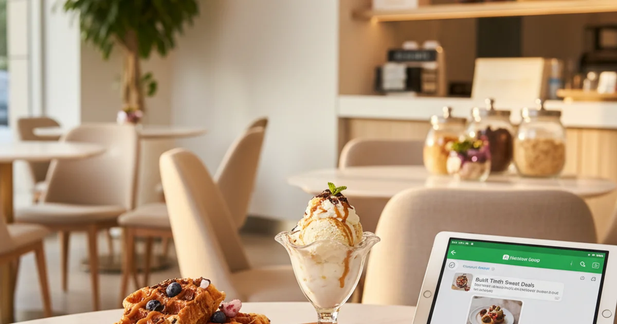 WhatsApp Marketing Drives Bukit Timah Dessert Shop Growth