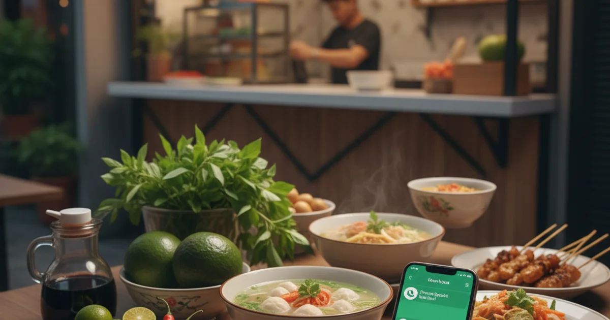 WhatsApp Marketing for Medan Hawker Stalls: Customer Growth