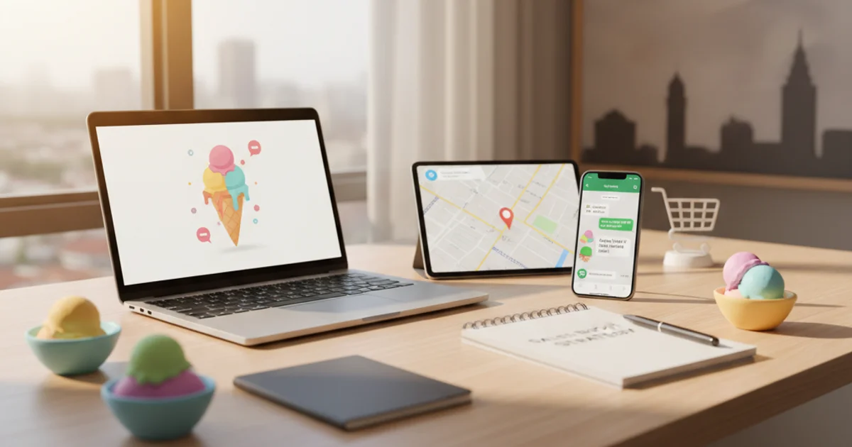 WhatsApp Marketing for Ice Cream Shops in Semarang: Drive Sales