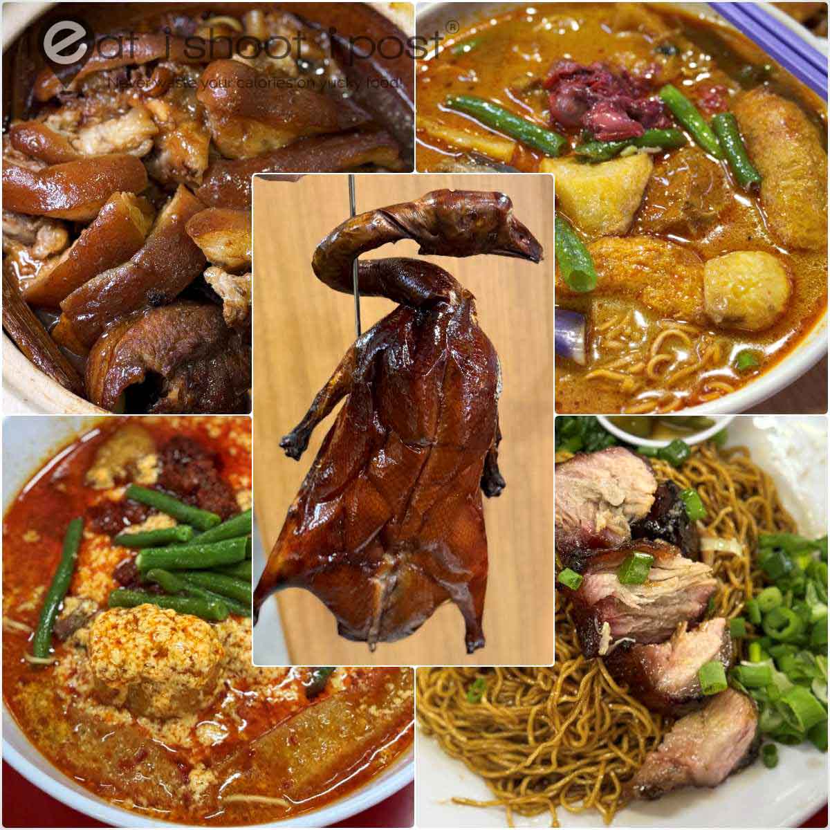 Kuala Lumpur Food Trail 2025: Hong Kong Roasted Goose King, Ah Hei Bak Kut Teh, Zheng Kee Chicken Rice, Ipoh Ipoh Ipoh Hor Fun and other highlights! - ieatishootipost