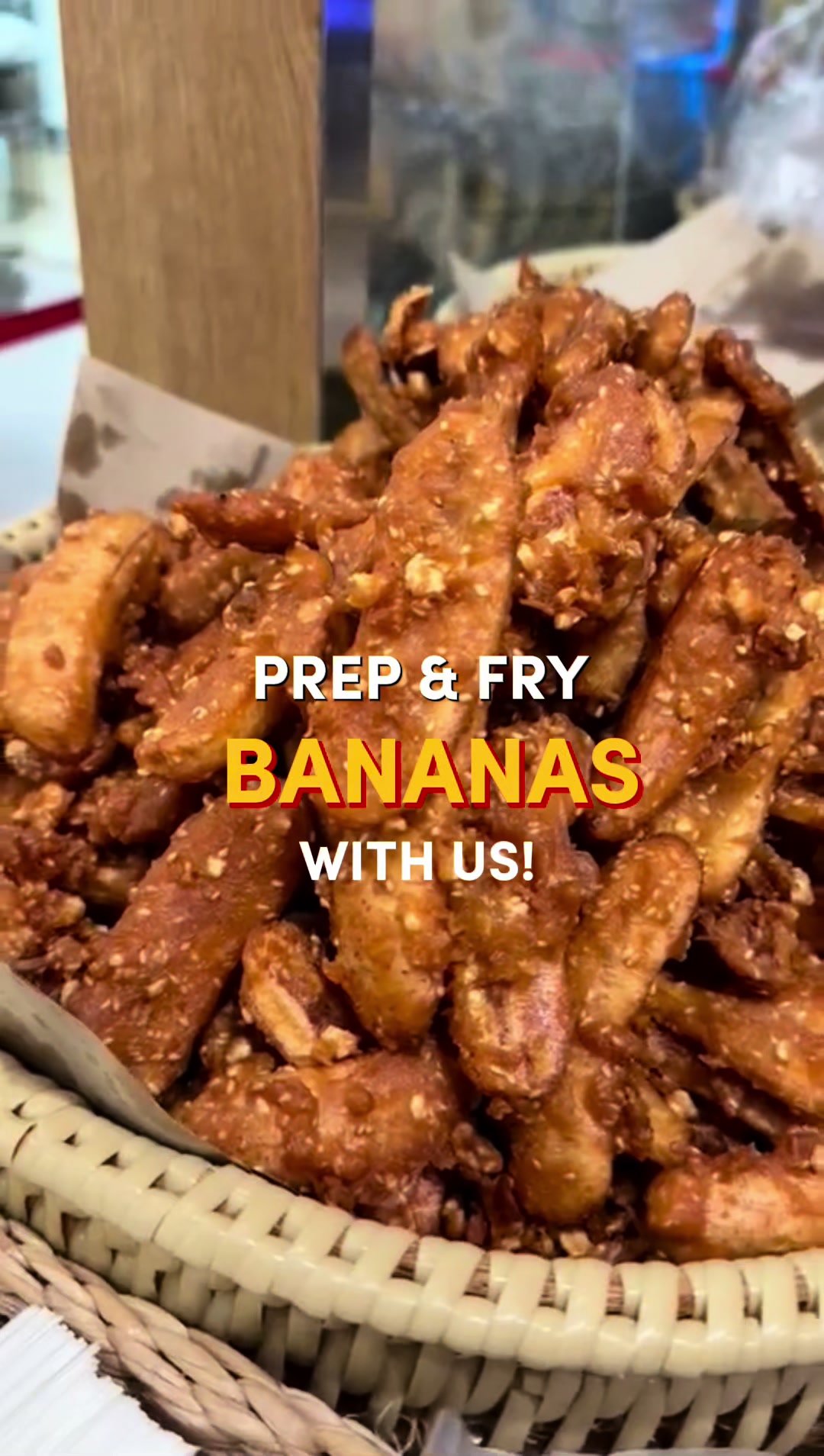 We mean it when we say it’s as fresh as it gets, come and grab a bag of us at @Thai Supermarket เพื่อนไทย & AMK Hub! 11.30am to 9pm daily! 🌴🍌🌴🍌

#WhereToEatSg #ThaiSnacks #ThaiSupermarket #TaladTh