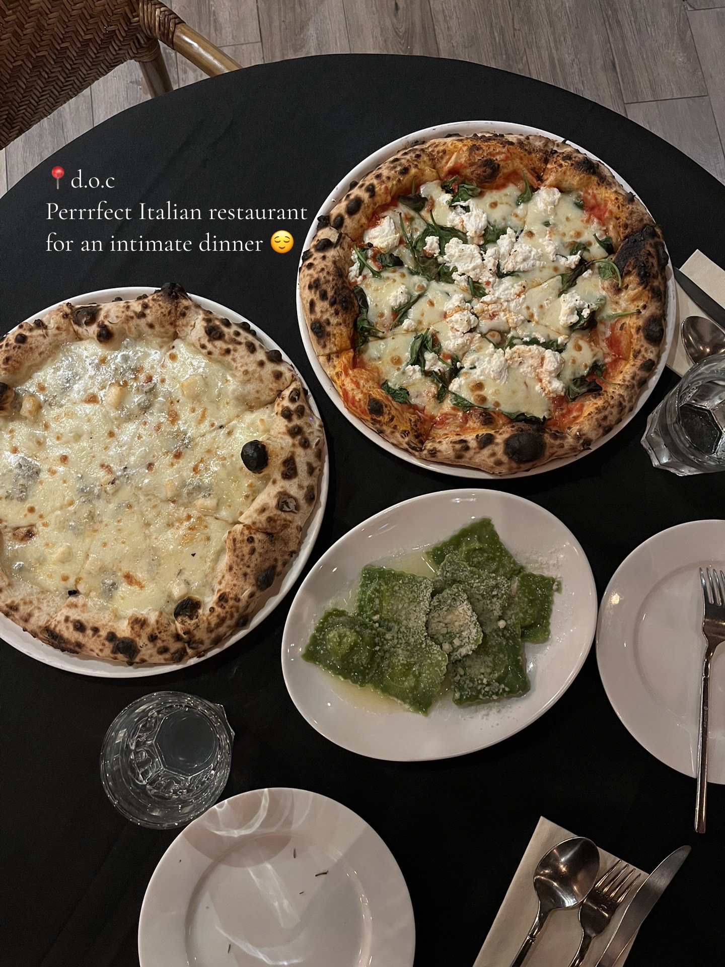 d.o.c HAS to be on your list if you have been on the look out for some yummy Italian food in an intimate setting 😚😚

Follow my instagram for an in depth review hehe :) 

#fyp #food #foodsg #italianf