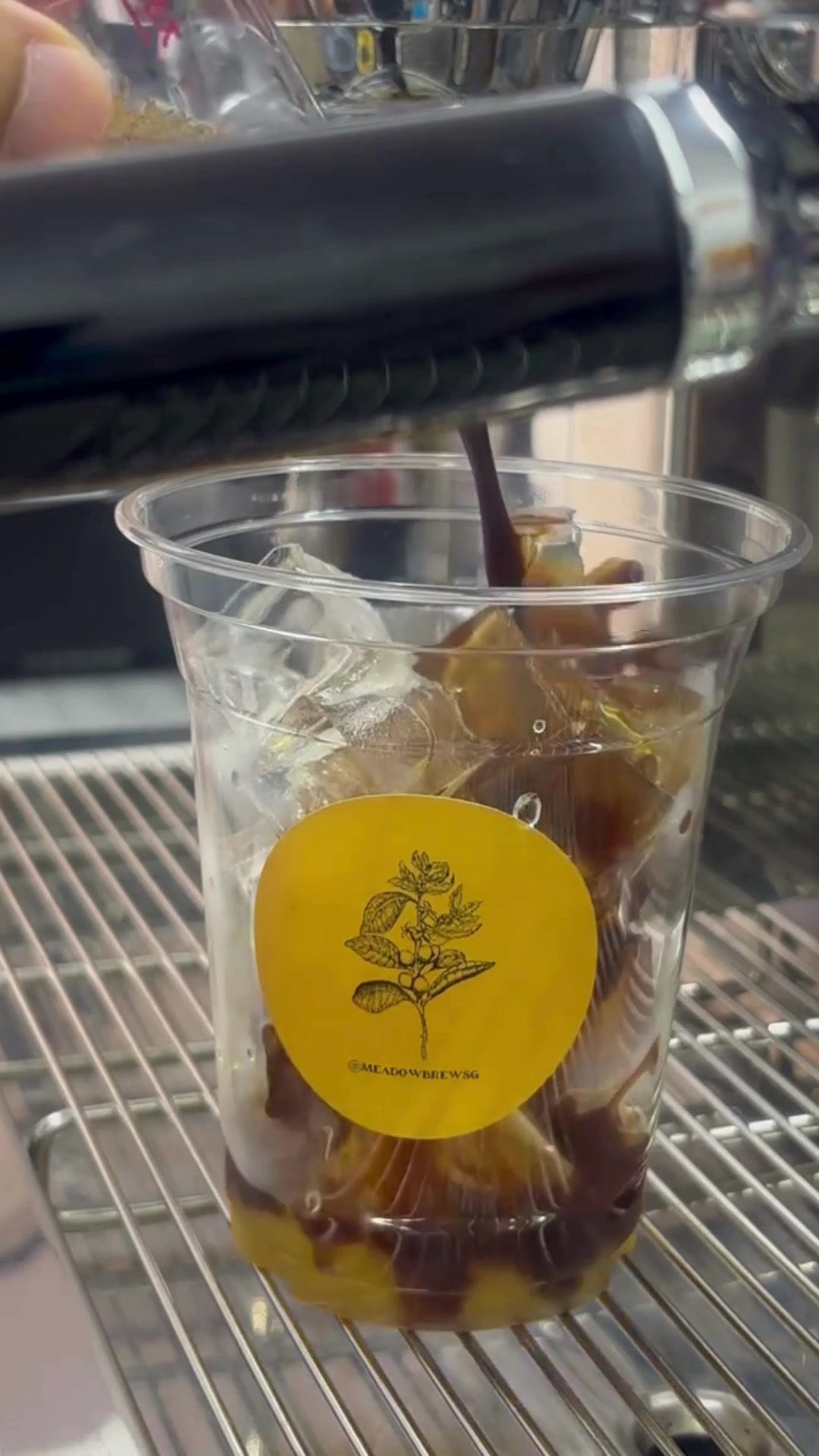 Here’s our latest signature drink - this.appointment 

Taste like creamy orange vanilla with coffee of course.

Just like any other appointment, you do not want to miss this!

#meadowbrewsg #specialty