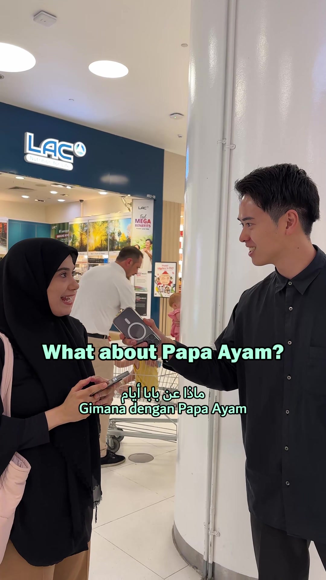 *
*
*
Best place to try Spicy chicken ❤️🥵
📍Papa Ayam Vivocity
1 HarbourFront Walk, B2-23B, Singapore
@Papa Ayam 

#singapore #indonesianfood #halal #food