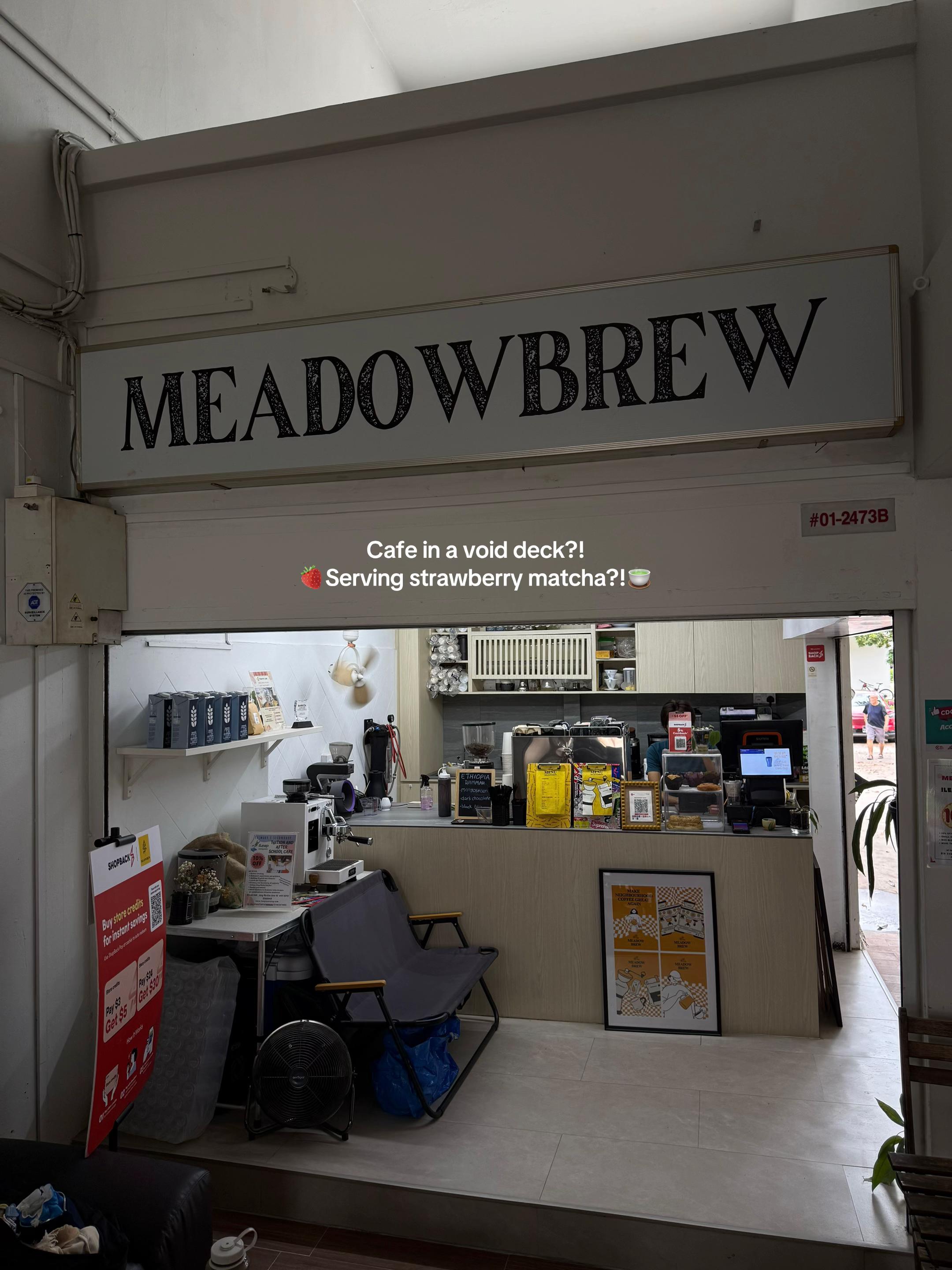Check out our IG/ Tele for more cafe reco!
#cafesg #foodiesg #sgfoodie #creatorsearchinsights #wheretoeatsg #wheretoeat #fypsg #meadowbrew #meadowbrewsg #angmokio 