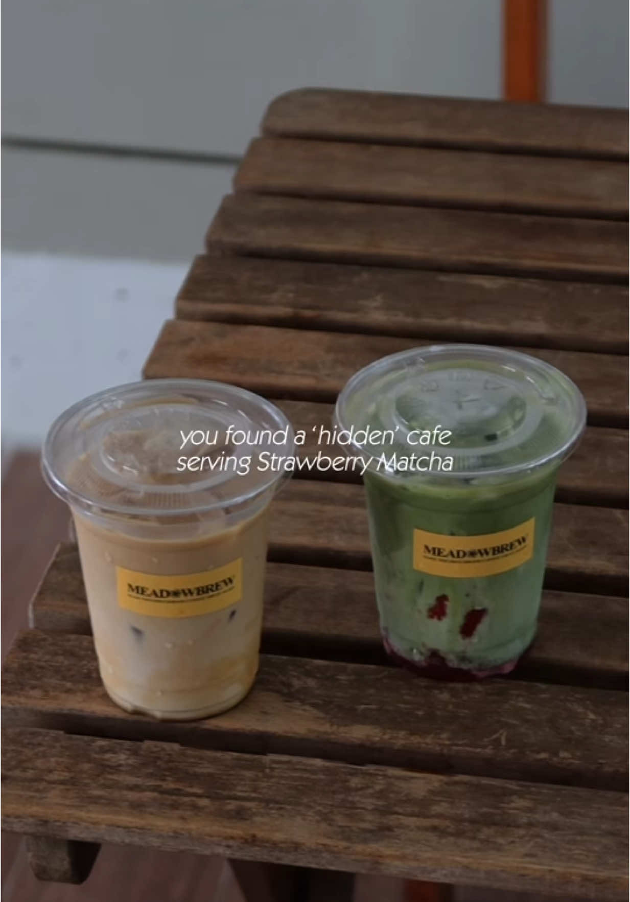 Cafe in a void deck?! | @MeadowbrewSG 

Check out our IG/ Tele for more cafe reco!
#cafesg #foodiesg #sgfoodie #creatorsearchinsights #wheretoeatsg #wheretoeat #sgfoodhunt 
#meadowbrew #amk