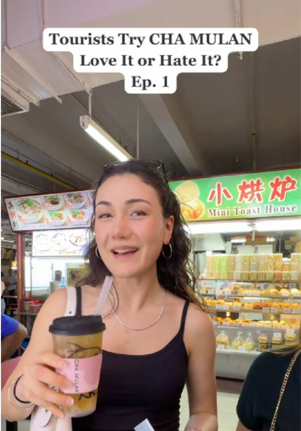 Tourists try Singapore’s CHA MULAN… their reactions might surprise you!  #CHAMULAN #chamulanreview #SingaporeTea