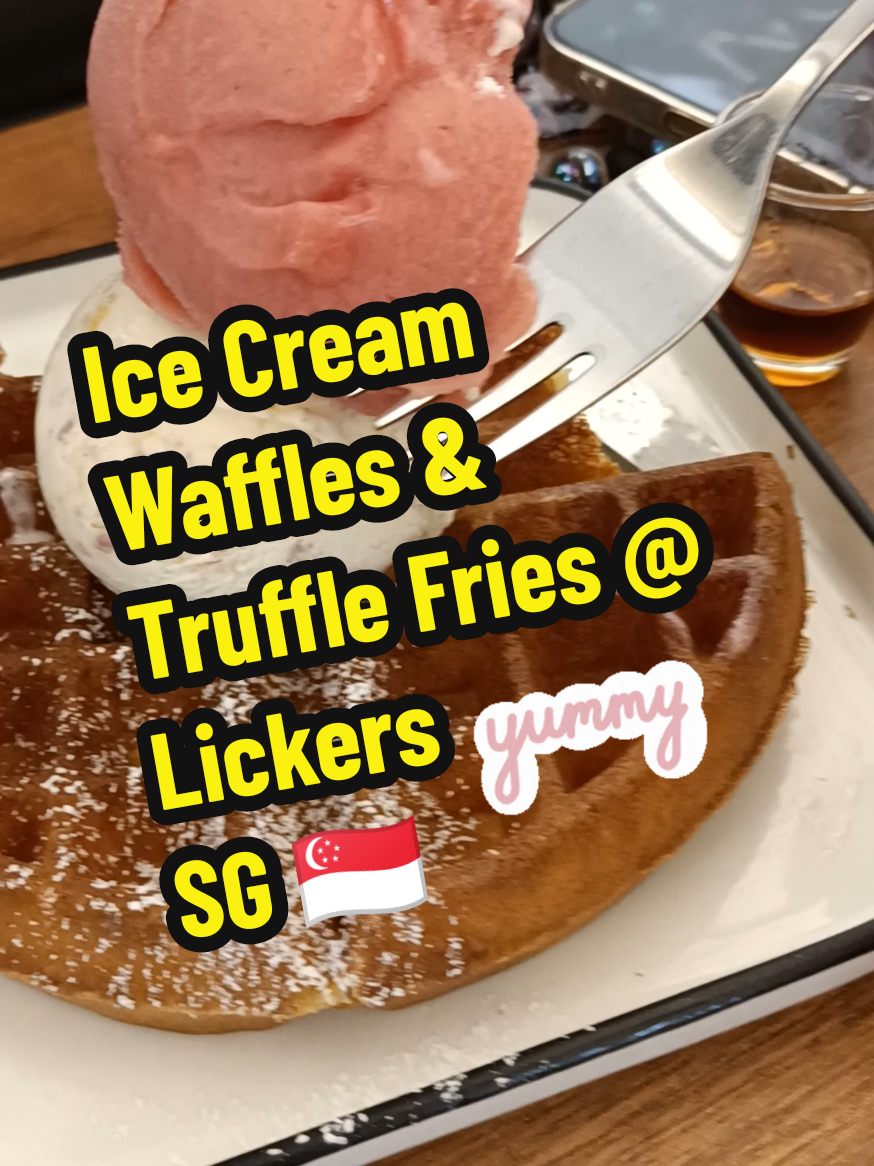 lai lai! come get your dessert fix at Lickers! they have 5 outlets. but heres the outlet at 124 Hougang Ave 1, Singapore 530114.

open monday to sundays
until 2am! love the hours! always have my sweet
