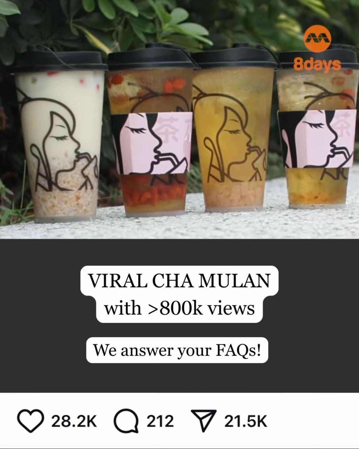 Saw our viral video on 8 days? Here’s answers to your FAQs. From bulk orders, locations, ingredients, halal, etc! 